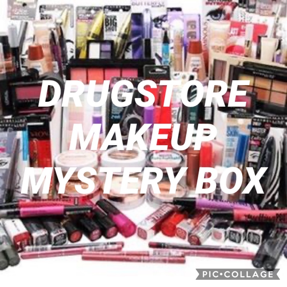 Drugstore makeup mystery box